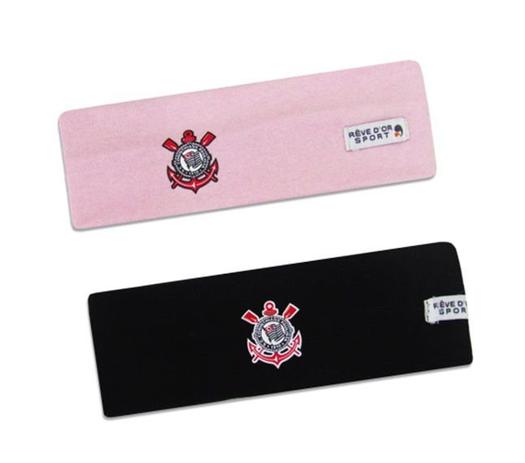 Kit Duo Faixinhas Bebê Corinthians com 2 Peças - Oficial - Revedor Menor preço em Kit Duo Faixinhas Bebê Corinthians com 2 Peças - Oficial - Revedor