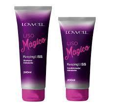 Kit Duo Liso Mágico Hidratante Keeping Liss Lowell ( Shampoo + Condicionador ) Menor preço em Kit Duo Liso Mágico Hidratante Keeping Liss Lowell ( Shampoo + Condicionador )