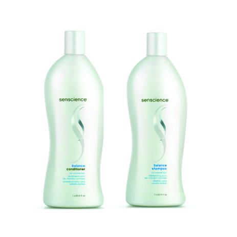Kit Duo Senscience Balance 2x1000ml Menor preço em Kit Duo Senscience Balance 2x1000ml