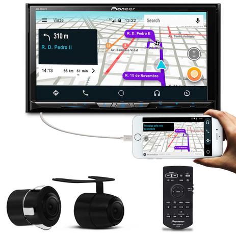 Kit Dvd Player Pioneer Avh-z9180tv 2 Din Bluetooth TV Espelhamento Android iOS + Câmera Ré 2 em 1 - Prime Menor preço em Kit Dvd Player Pioneer Avh-z9180tv 2 Din Bluetooth TV Espelhamento Android iOS + Câmera Ré 2 em 1 - Prime
