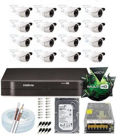 Kit Dvr 16 Canais Multi Hd Intelbras Câmera 2 Mega Full Hd - Dvr Intelbrás é ruim? Kit Dvr 16 Canais Multi Hd Intelbras Câmera 2 Mega Full Hd - Dvr Intelbrás é boa?