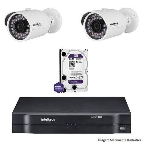 Kit Dvr Intelbras 4 Canais MHDX 2 Câmeras IPs Bullet VIP S3020B HD 1 TB WD Purple é boa?