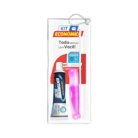 Kit econômico viagem dentalclean - escova + fio d + creme d - Dental clean Menor preço em Kit econômico viagem dentalclean - escova + fio d + creme d - Dental clean