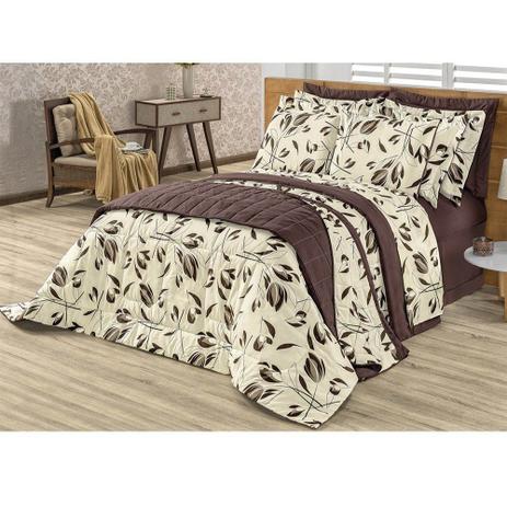 Kit Edredom Casal Monterey 3 Peças Percal 180 Fios Florença - Vilela Enxovais é ruim? Kit Edredom Casal Monterey 3 Peças Percal 180 Fios Florença - Vilela Enxovais é boa?