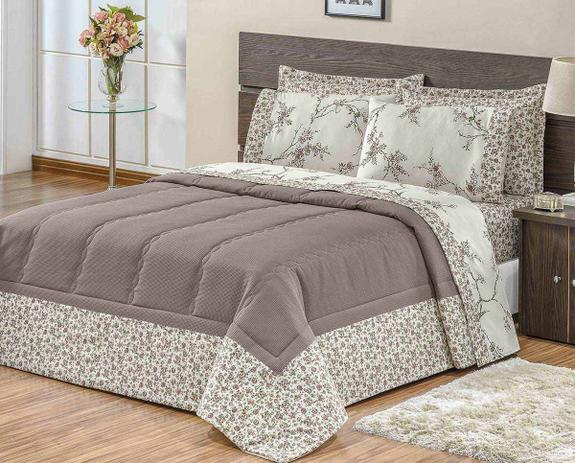 Kit Edredom King Coleção Intense Rosê com 3 peças - Casa sua beleza Menor preço em Kit Edredom King Coleção Intense Rosê com 3 peças - Casa sua beleza
