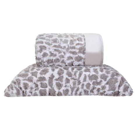 Kit Edredom Slim Peles com 2 Porta Travesseiros Queen Native - Tessi Menor preço em Kit Edredom Slim Peles com 2 Porta Travesseiros Queen Native - Tessi
