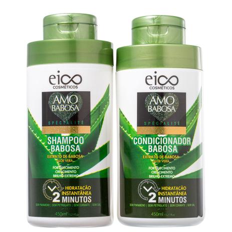 Kit Eico Amo Babosa Spécialité (2 Produtos) Menor preço em Kit Eico Amo Babosa Spécialité (2 Produtos)