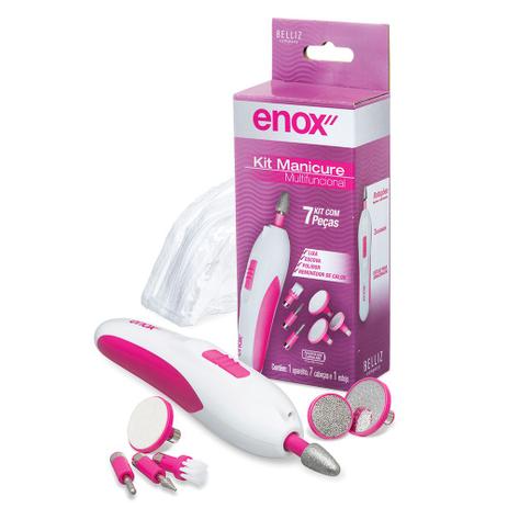 Kit Elétrico Enox - Manicure e Pedicure Menor preço em Kit Elétrico Enox - Manicure e Pedicure