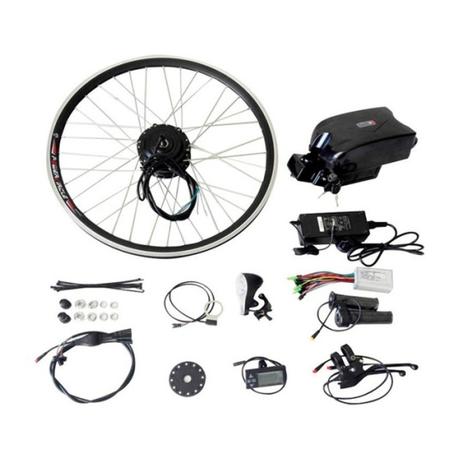 Kit Elétrico para Bicicleta E Motor 1000w Modelo Frog Menor preço em Kit Elétrico para Bicicleta E Motor 1000w Modelo Frog