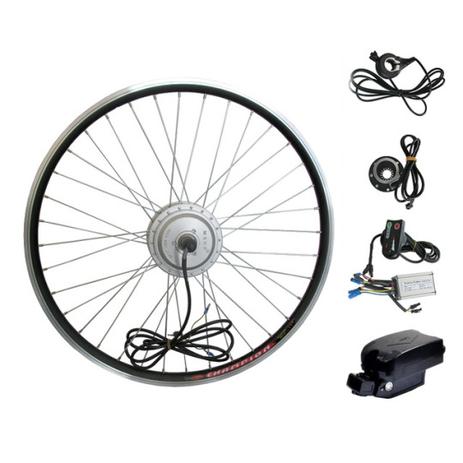 Kit Elétrico para Bicicleta Modelo Frog Traseiro 350w - E-motor Menor preço em Kit Elétrico para Bicicleta Modelo Frog Traseiro 350w - E-motor