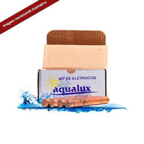 Kit Eletrodos para Ionizador Aqualux - Splash 12 - Kit C-2 Menor preço em Kit Eletrodos para Ionizador Aqualux - Splash 12 - Kit C-2