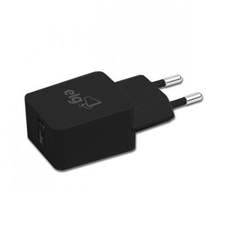 Kit Elg Kt510wc Carregador De Parede + Micro USB - Preto Menor preço em Kit Elg Kt510wc Carregador De Parede + Micro USB - Preto
