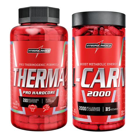 Kit Emagrecimento Therma Pro 60CAPS + L-Carn 120CAPS - Integral medica é boa?