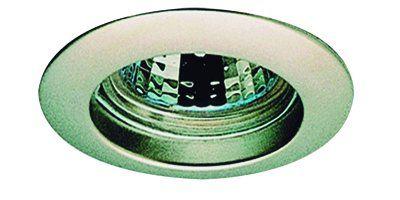Kit Emb. Zamac foco basculante e lâmp. Dicróica 50W/220V-diâm. 8,5 cm-Níquel - Llum bronzearte é boa?