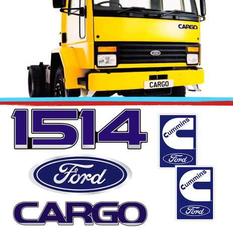 Kit Emblemas Caminhao Ford Cargo 1514 Azul Adesivo Resinado 05 Pecas - Sport inox é ruim? Kit Emblemas Caminhao Ford Cargo 1514 Azul Adesivo Resinado 05 Pecas - Sport inox é boa?