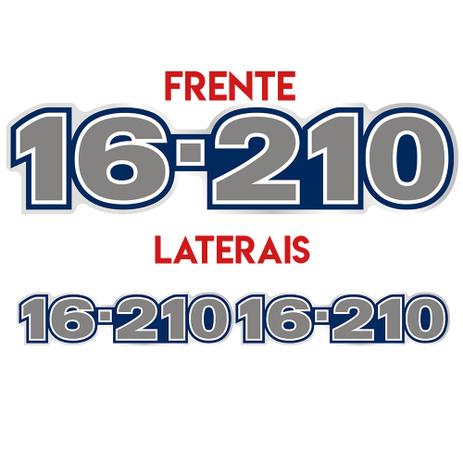 Kit Emblemas Caminhao Vw 16-210 Adesivo Resinado 03 Pecas - Sport inox Menor preço em Kit Emblemas Caminhao Vw 16-210 Adesivo Resinado 03 Pecas - Sport inox