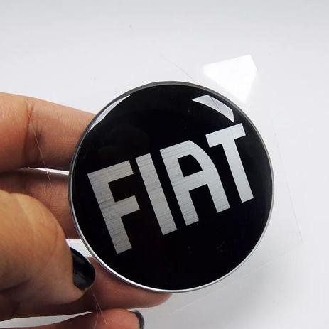 Kit Emblemas Fiat Black Strada /2005 Dianteiro E Traseiro - Sportinox Menor preço em Kit Emblemas Fiat Black Strada /2005 Dianteiro E Traseiro - Sportinox
