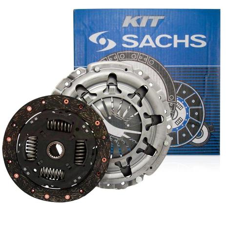Kit Embreagem 24 Estrias Gm Vectra 2.2 8 e 16V até 1999 K9586 - Sachs Menor preço em Kit Embreagem 24 Estrias Gm Vectra 2.2 8 e 16V até 1999 K9586 - Sachs