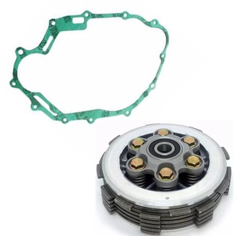 Kit Embreagem Competição Gp Cg 150 Titan Fan Cg 160 Bros 6 Molas Com Junta Menor preço em Kit Embreagem Competição Gp Cg 150 Titan Fan Cg 160 Bros 6 Molas Com Junta