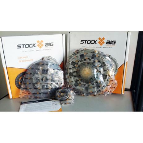 Kit Embreagem Gol 1.0 97/... G2 G3 G4 AT 8/16V Stock Aig Kit Completo Menor preço em Kit Embreagem Gol 1.0 97/... G2 G3 G4 AT 8/16V Stock Aig Kit Completo