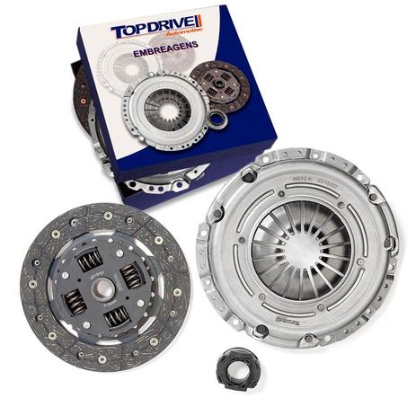 Kit embreagem gol g5, fox, crossfox, spacefox, voyage, golf, polo, a3 1.6 8v - Top drive Menor preço em Kit embreagem gol g5, fox, crossfox, spacefox, voyage, golf, polo, a3 1.6 8v - Top drive