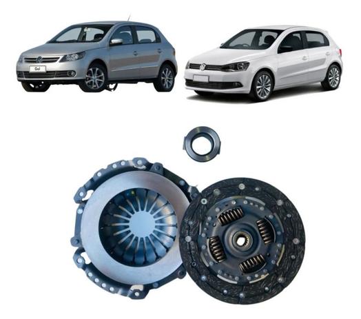 Kit Embreagem Gol G5/G6 1.0 2009 2010 2011 2012 2013 - VOLKSWAGEN Menor preço em Kit Embreagem Gol G5/G6 1.0 2009 2010 2011 2012 2013 - VOLKSWAGEN