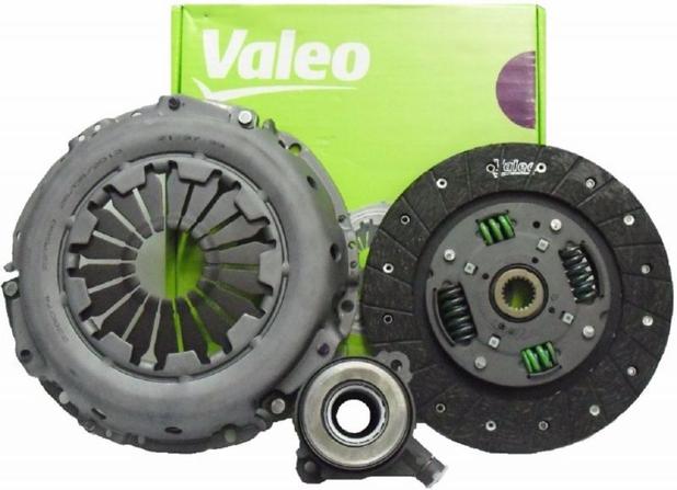 Kit Embreagem Gol / Saveiro / Voyage / Fox / Polo 228224 VALEO Menor preço em Kit Embreagem Gol / Saveiro / Voyage / Fox / Polo 228224 VALEO