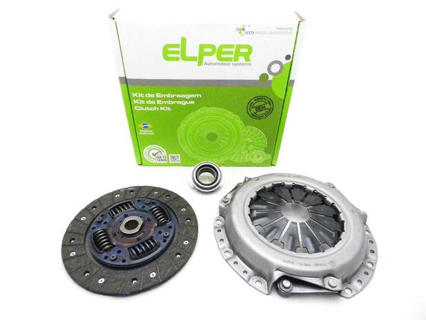Kit Embreagem Kia Soul e Cerato 6 marchas 2012 2013 2014 2015 2016 2017 2018 - Elper Menor preço em Kit Embreagem Kia Soul e Cerato 6 marchas 2012 2013 2014 2015 2016 2017 2018 - Elper