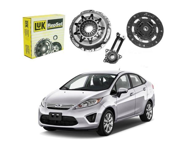 Kit embreagem luk ford fiesta mexicano sedan 1.6 2010 a 2013 Menor preço em Kit embreagem luk ford fiesta mexicano sedan 1.6 2010 a 2013