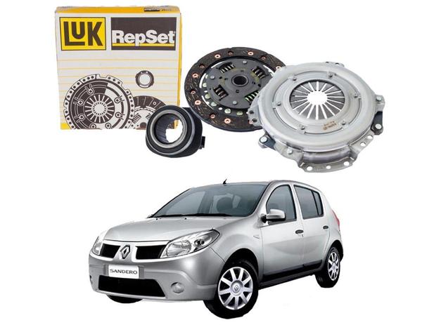 Kit embreagem luk renault sandero 1.0 16 2007 a 2013 Menor preço em Kit embreagem luk renault sandero 1.0 16 2007 a 2013