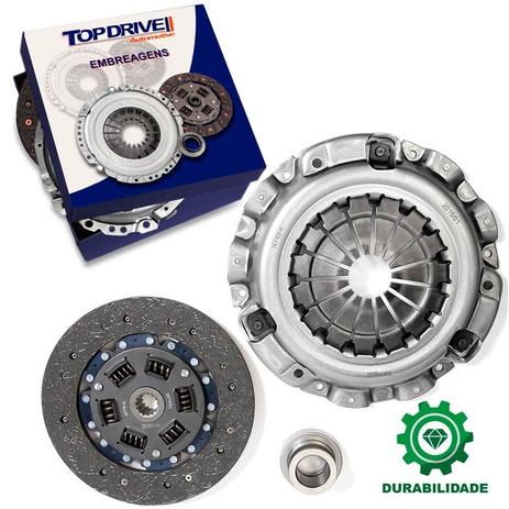Kit embreagem opala comodoro caravan 4.1(6 cilindros) 1973 até 1989 - Top drive Menor preço em Kit embreagem opala comodoro caravan 4.1(6 cilindros) 1973 até 1989 - Top drive