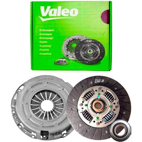 Kit Embreagem Peugeot 307 C4 C3 1.6 Aircross - kit Completo Valeo Menor preço em Kit Embreagem Peugeot 307 C4 C3 1.6 Aircross - kit Completo Valeo