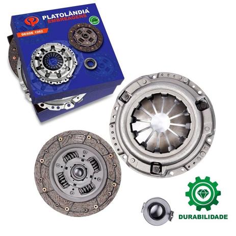 Kit embreagem remanu civic 1.6 16v - 1992 a 2000 - Platolândia Menor preço em Kit embreagem remanu civic 1.6 16v - 1992 a 2000 - Platolândia
