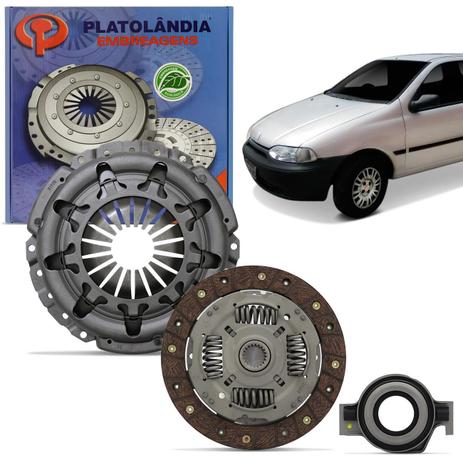 Kit Embreagem Remanufaturada Fiat Palio 1.0 8V 16V 1996 a 2000 3 Peças - Platolandia Menor preço em Kit Embreagem Remanufaturada Fiat Palio 1.0 8V 16V 1996 a 2000 3 Peças - Platolandia