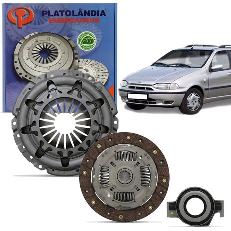 Kit Embreagem Remanufaturada Fiat Palio Weekend 1.0 8V 16V 1996 a 2000 3 Peças - Platolandia Menor preço em Kit Embreagem Remanufaturada Fiat Palio Weekend 1.0 8V 16V 1996 a 2000 3 Peças - Platolandia