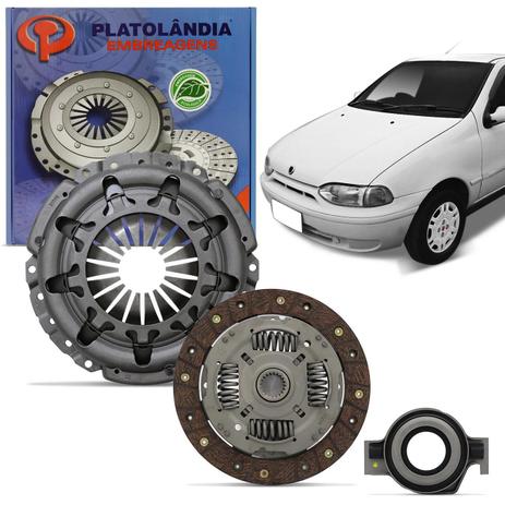 Kit Embreagem Remanufaturada Fiat Siena 1.0 8V 16V 1996 a 2000 3 Peças - Platolandia Menor preço em Kit Embreagem Remanufaturada Fiat Siena 1.0 8V 16V 1996 a 2000 3 Peças - Platolandia