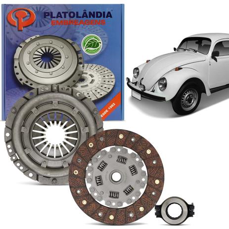 Kit Embreagem Remanufaturada Fusca 1500 1973 a 1995 Fusca 1600 1973 a 1996 3 Peças - Platolandia Menor preço em Kit Embreagem Remanufaturada Fusca 1500 1973 a 1995 Fusca 1600 1973 a 1996 3 Peças - Platolandia
