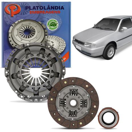 Kit Embreagem Remanufaturada Gol 1.0 16V 1997 a 2000 Gol G2 1.0 8V 1997 a 1999 3 Peças - Platolandia Menor preço em Kit Embreagem Remanufaturada Gol 1.0 16V 1997 a 2000 Gol G2 1.0 8V 1997 a 1999 3 Peças - Platolandia