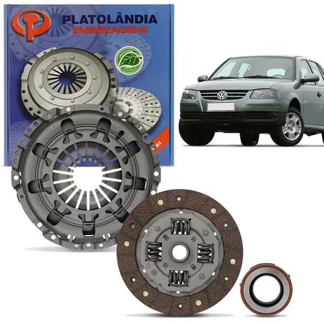 Kit Embreagem Remanufaturada Saveiro G2 98 a 00 Saveiro G3 00 a 05 Saveiro G4 06 a 08 1.0 8V 3 Peças - Platolandia Menor preço em Kit Embreagem Remanufaturada Saveiro G2 98 a 00 Saveiro G3 00 a 05 Saveiro G4 06 a 08 1.0 8V 3 Peças - Platolandia