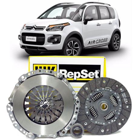 Kit embreagem repset 200mm 18 estrias - 6203086000 - citroen aircross 2010 á 2019 - kit00729 - Luk brasil Menor preço em Kit embreagem repset 200mm 18 estrias - 6203086000 - citroen aircross 2010 á 2019 - kit00729 - Luk brasil