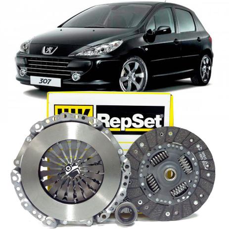 Kit embreagem repset 200mm 18 estrias - peugeot 307 2002 á 2012 - 6203086000 - kit00751 - Luk Brasil Menor preço em Kit embreagem repset 200mm 18 estrias - peugeot 307 2002 á 2012 - 6203086000 - kit00751 - Luk Brasil
