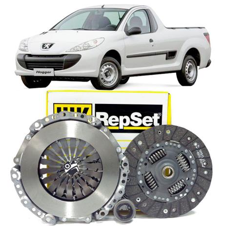 Kit embreagem repset 200mm 18 estrias - peugeot hoggar 2010 á 2018 - 6203086000 - kit00749 - Luk brasil Menor preço em Kit embreagem repset 200mm 18 estrias - peugeot hoggar 2010 á 2018 - 6203086000 - kit00749 - Luk brasil