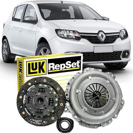 Kit emkit embreagem - sandero 2007 á 2018 - 6183060000 - kit00848 - Luk brasil Menor preço em Kit emkit embreagem - sandero 2007 á 2018 - 6183060000 - kit00848 - Luk brasil