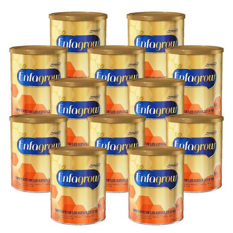 Kit Enfagrow 800g - 12 unid. - Enfamil Menor preço em Kit Enfagrow 800g - 12 unid. - Enfamil
