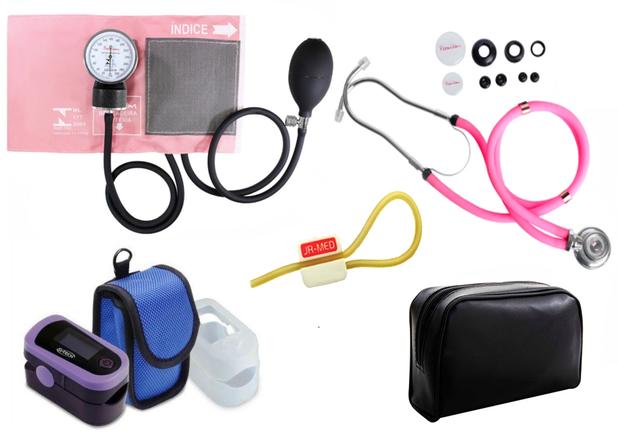 Kit Enfermagem: Aparelho de Pressão com Estetoscópio Rappaport Rosa Premium + Oxímetro de pulso - G-Tech - Oled Graph Menor preço em Kit Enfermagem: Aparelho de Pressão com Estetoscópio Rappaport Rosa Premium + Oxímetro de pulso - G-Tech - Oled Graph