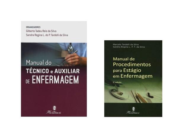 Kit Enfermagem: Manual Do Técnico E Auxiliar de Enfermagem 2ª Edição + Manual de Procedimentos para Estágio - Editora martinari Menor preço em Kit Enfermagem: Manual Do Técnico E Auxiliar de Enfermagem 2ª Edição + Manual de Procedimentos para Estágio - Editora martinari
