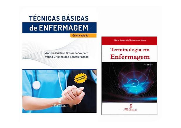 Kit Enfermagem: Técnicas Básicas De Enfermagem + Terminologia Em Enfermagem - Editora martinari Menor preço em Kit Enfermagem: Técnicas Básicas De Enfermagem + Terminologia Em Enfermagem - Editora martinari
