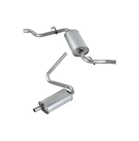 Kit Escapamento Abafador + Silencioso Uno G1 1.0 8v 1997 A 2001 - Fiat Menor preço em Kit Escapamento Abafador + Silencioso Uno G1 1.0 8v 1997 A 2001 - Fiat