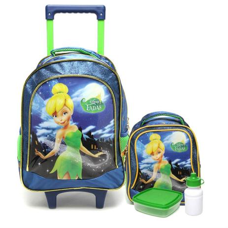 Kit Escolar Fadas Sininho Mala e Lancheira Xeryus 7041 7044 é ruim? Kit Escolar Fadas Sininho Mala e Lancheira Xeryus 7041 7044 é boa?