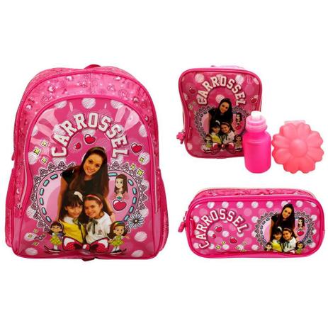 Caneta Da Maria Joaquina Do Carrossel Kit Escolar Rosa Carrossel Lovely Novela Infantil Sbt Valeria Maria Joaquina Prof Helena Pacific Material Escolar Magazine Luiza